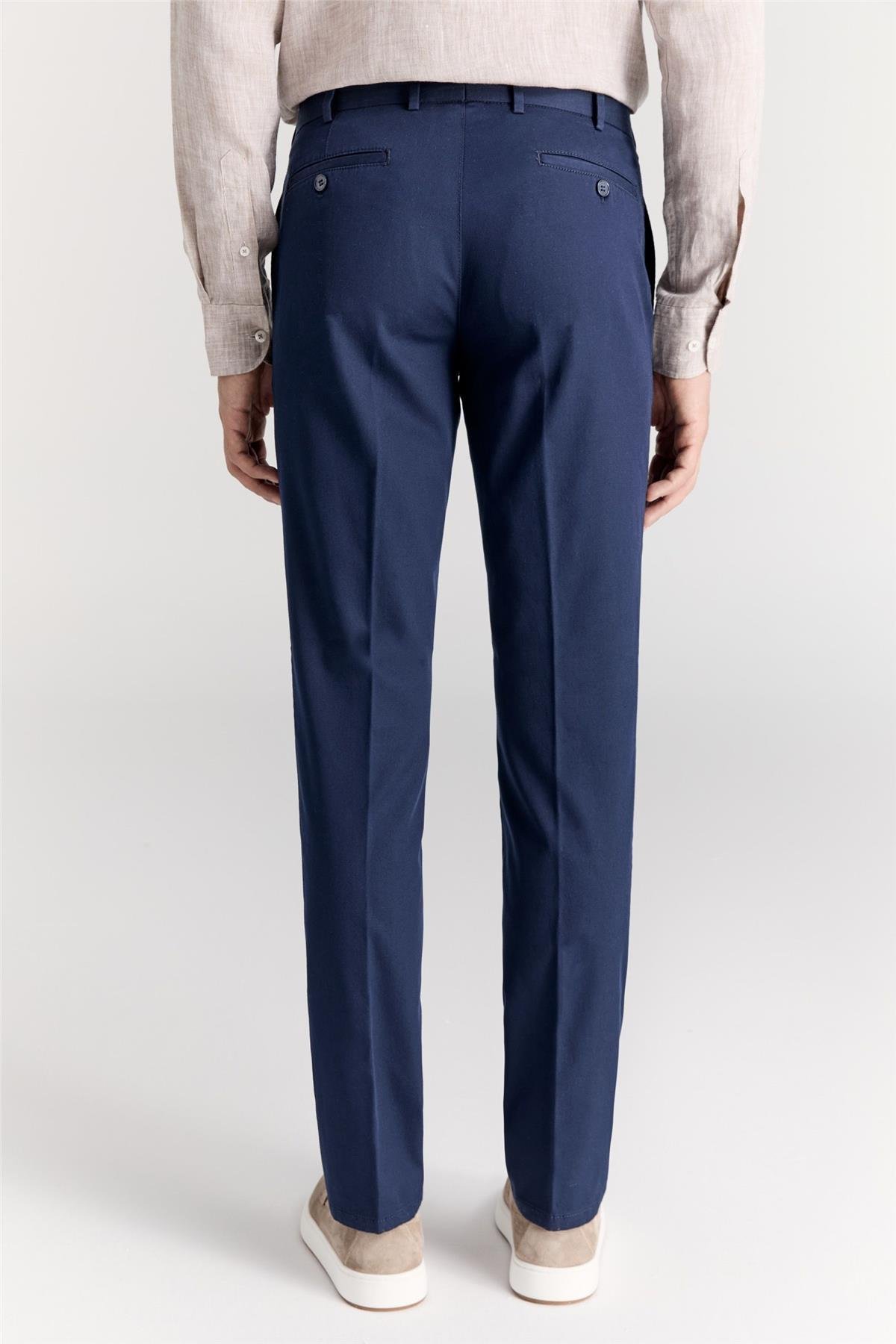 Ruba Pantolon Regular Fit Mavi Gabardine Chino Pantolon