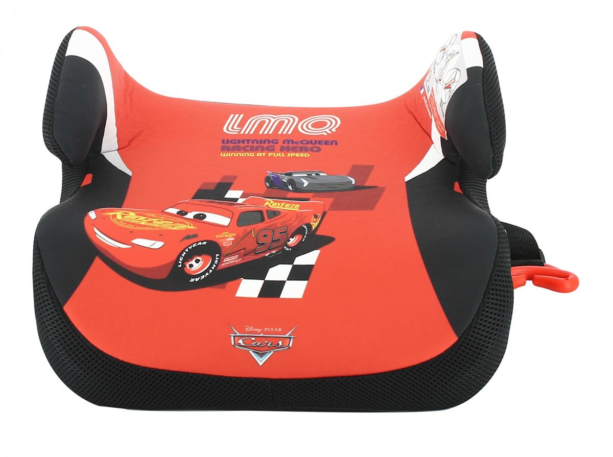 Disney Comfort Isofixli Yükseltici 15-36kg Oto Koltuğu - Mcqueen