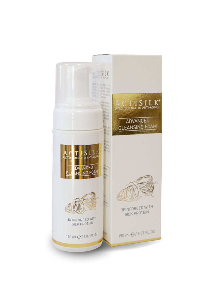 ACTISILK ADVANCED CLEANSING FOAM 150 ML