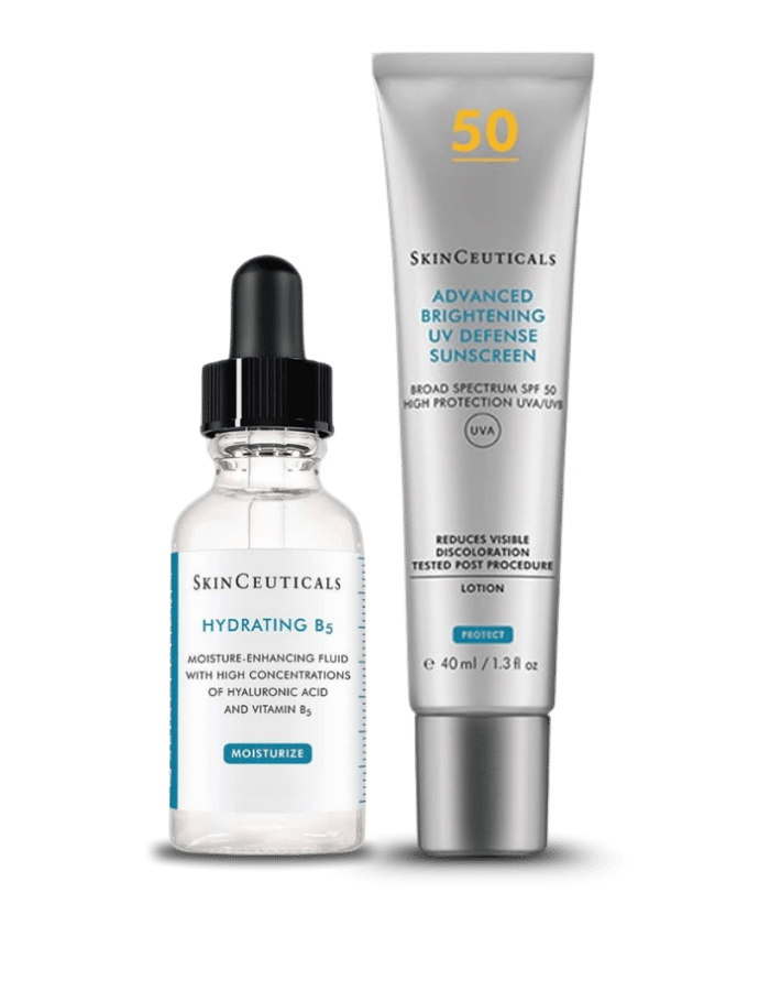 Advanced Brightening UV SPF50 40 ml & Hydrating B5 15 ml