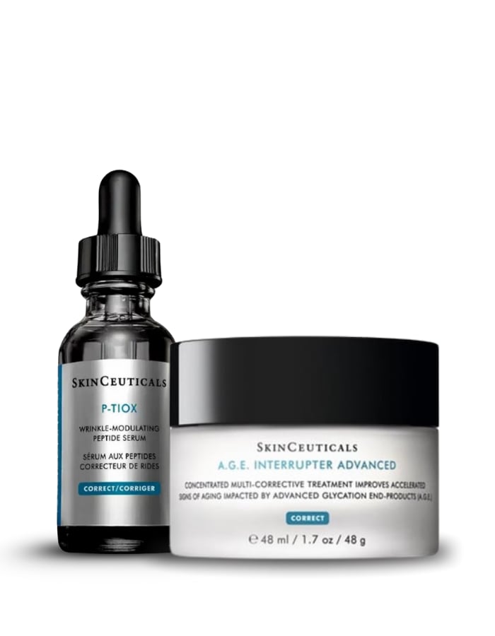 Age Interrupter Advanced 48 ml & P-TIOX Serum 15 ml (Çantalı Set)