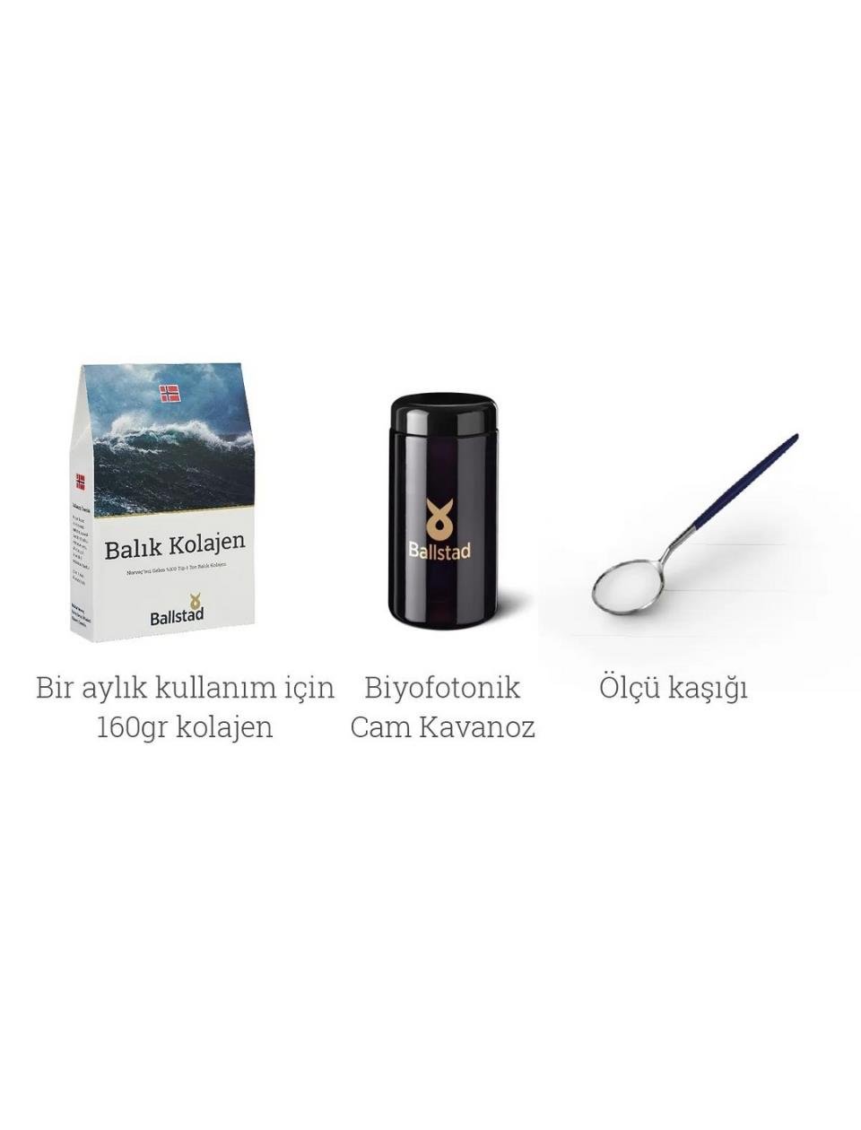 Ballstad Balık Kolajeni Başlangıç Paketi (160 GR)