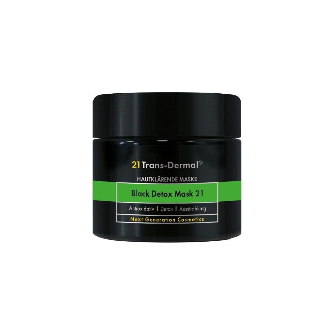 Black Detox Mask 21 - 50 ml