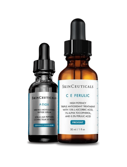 CE Ferulic 30 ml & P-TIOX Serum 15 ml (Çantalı Set)