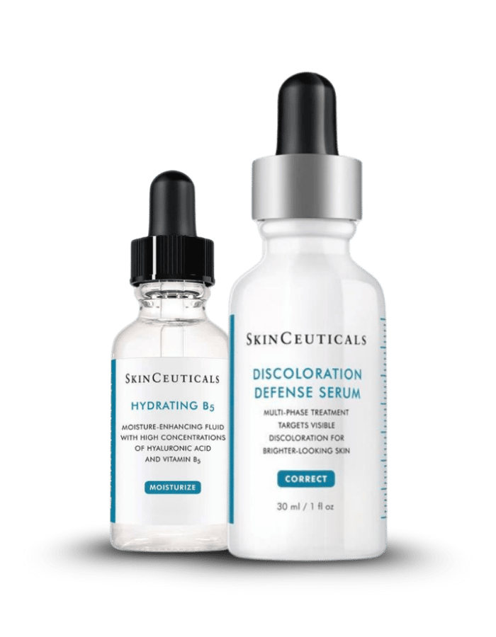 Discoloration Defense 30 ml & Hydrating B5 15 ml (Çanta Hediyeli)