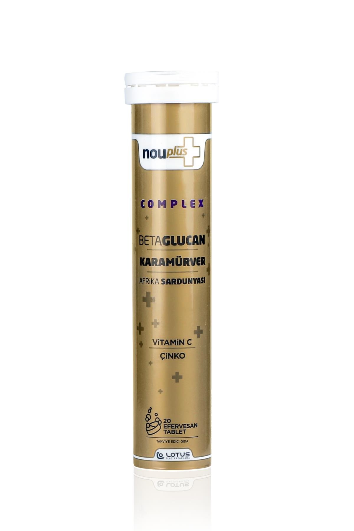 Nouplus Complex 20 Efervesan Tablet