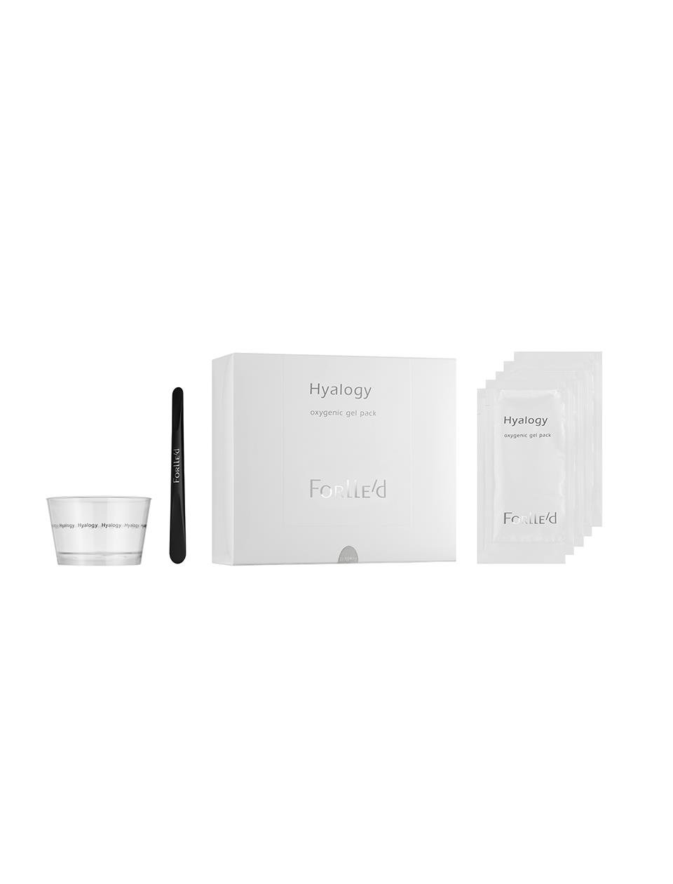 Oxygenic Gel Pack & Essence Powder 10 Pack.