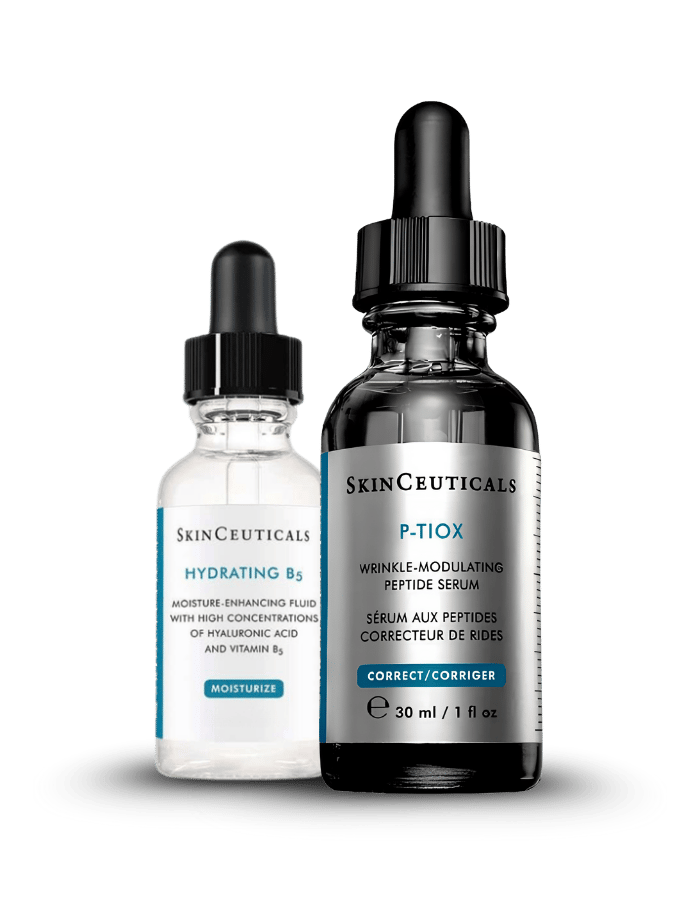P-TIOX Serum 30 ml & Hydrating B5 15 ml (Çanta Hediyeli)