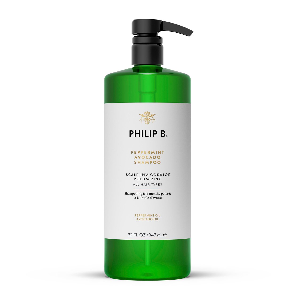 Peppermint Avocado Shampoo 947 ML