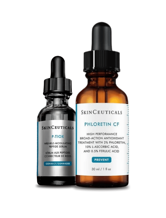 Phloretin CF 30 ml & P-TIOX Serum 30 ml (Çantalı Set)