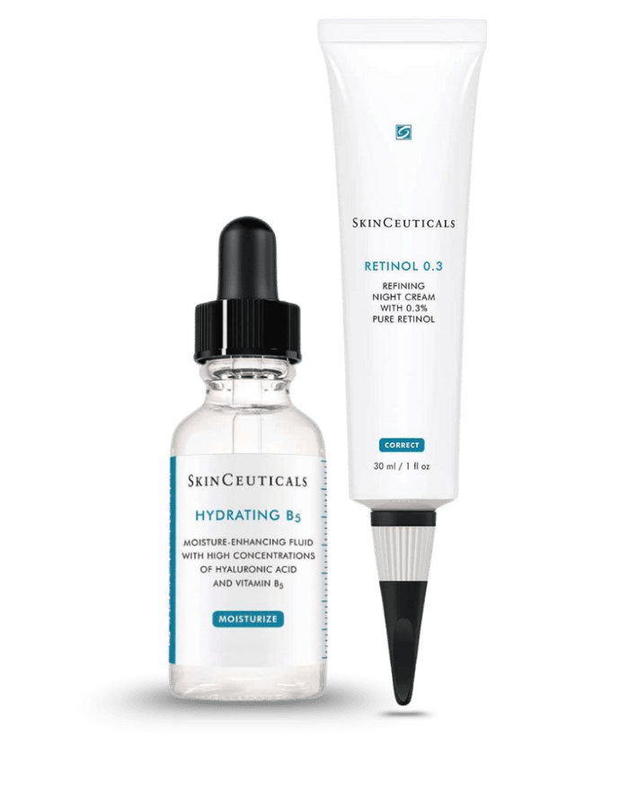 Retinol 0.3 30 ml & Hydrating B5 15 ml (Çanta Hediyeli)