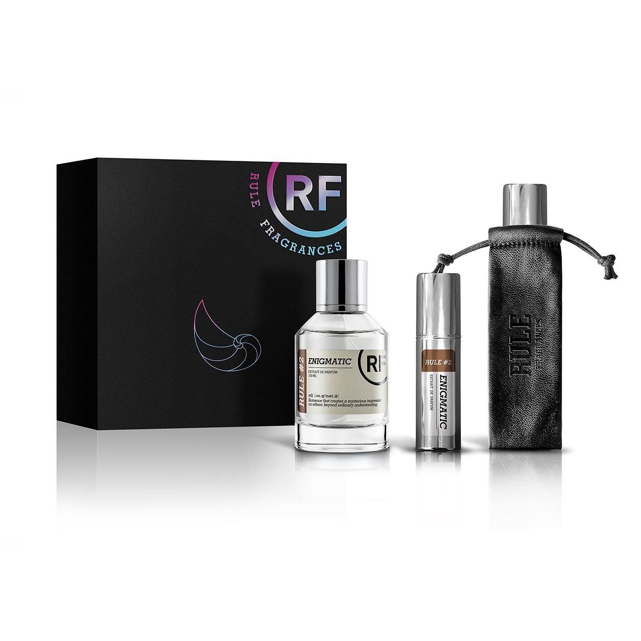 RULE #2 ENIGMATIC EXTRAIT DE PARFUM ARTISANAL LUXURY SET