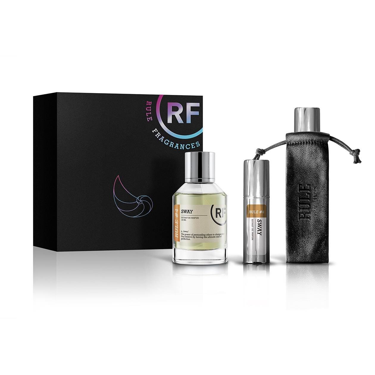 RULE #4 SWAY EXTRAIT DE PARFUM ARTISANAL LUXURY SET