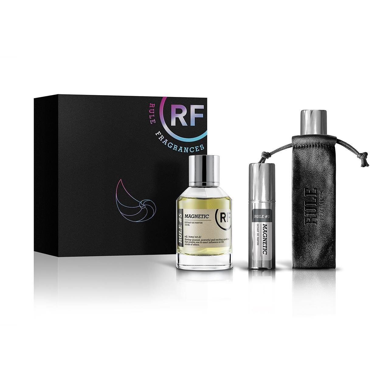 RULE #5 MAGNETIC EXTRAIT DE PARFUM ARTISANAL LUXURY SET