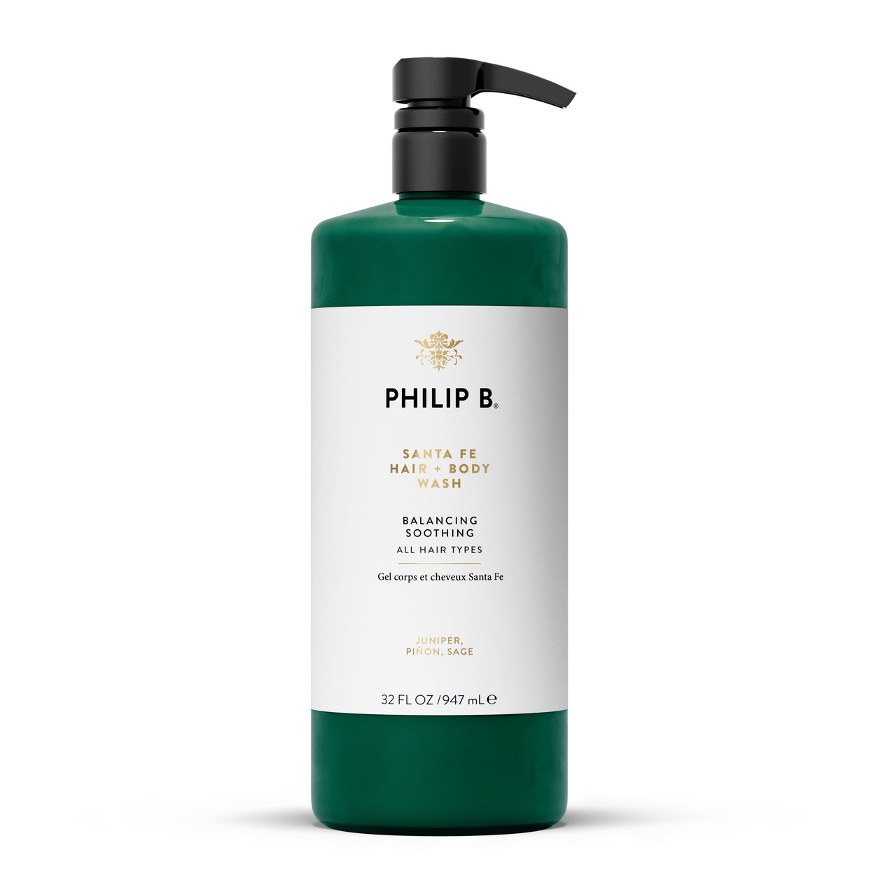 Santa Fe Hair + Body Shampoo 947 ML