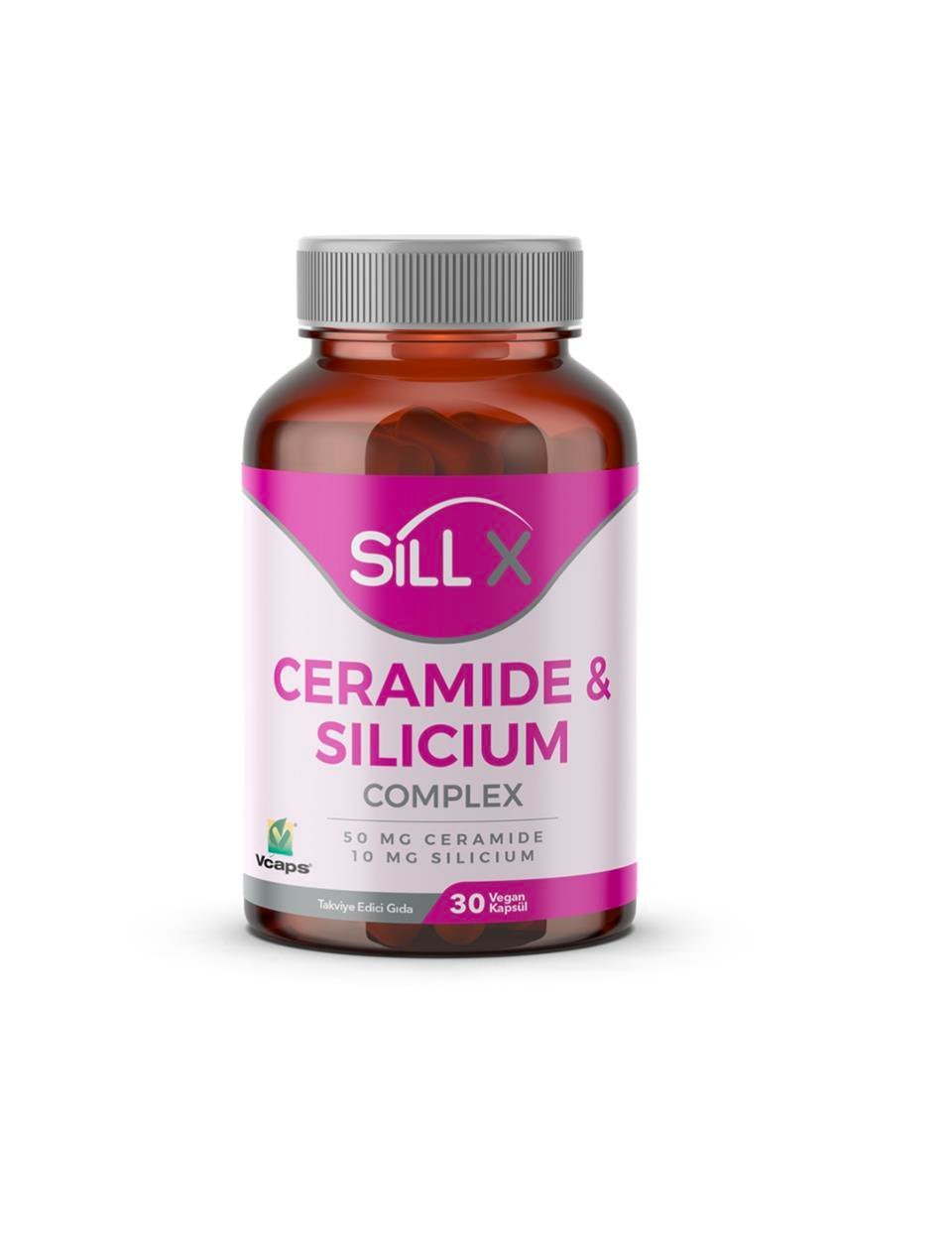 SILL X Ceramide & Silicium Complex (30 Kapsül)