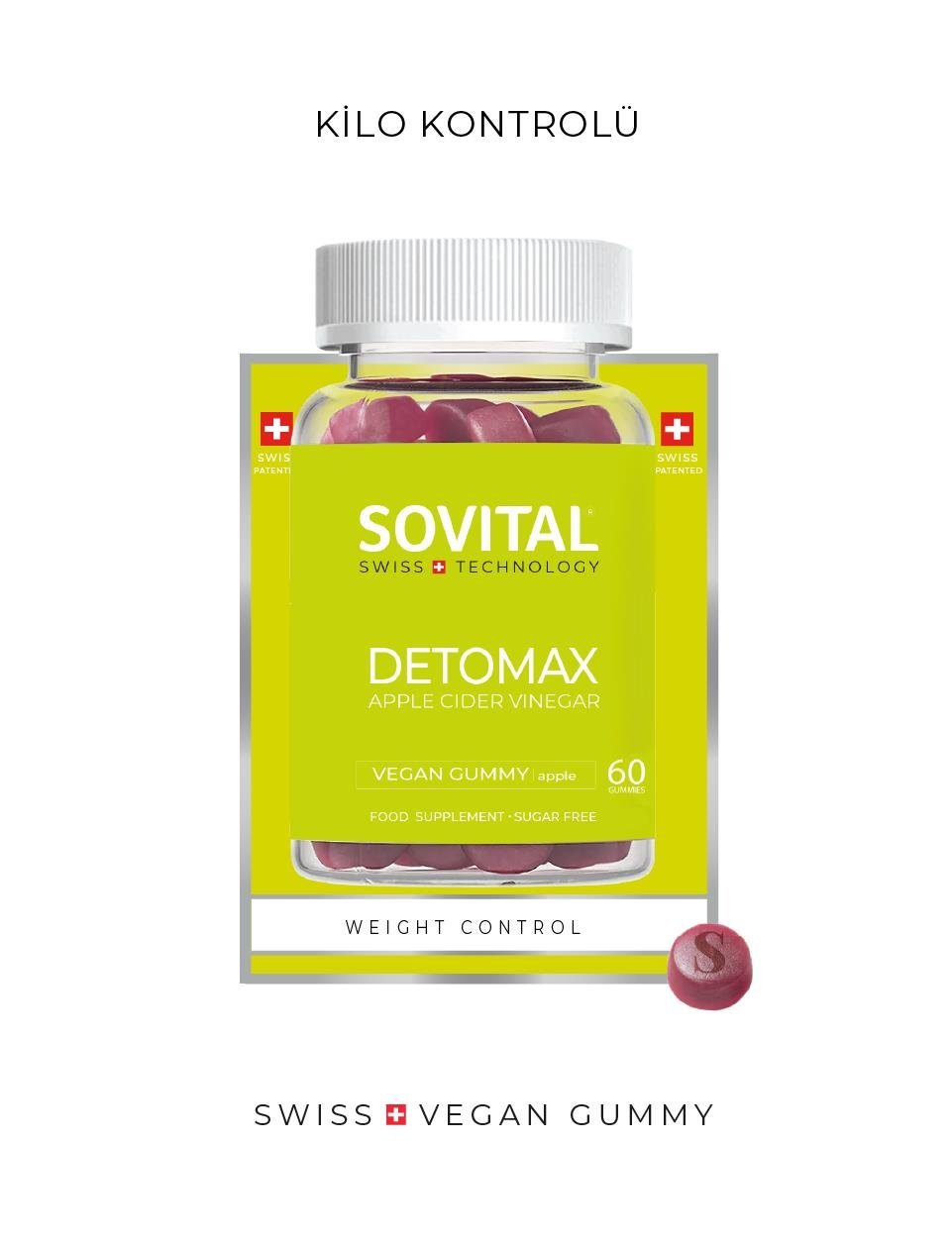 SOVITAL Detomax 60 Gummy