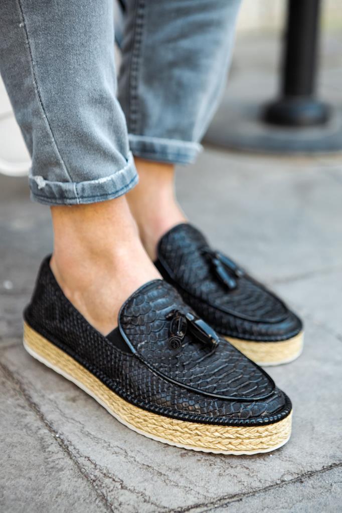  CH119 Croco BT Erkek Ayakkabı SIYAHChekich CH119 Croco BT Erkek Ayakkabı SIYAH