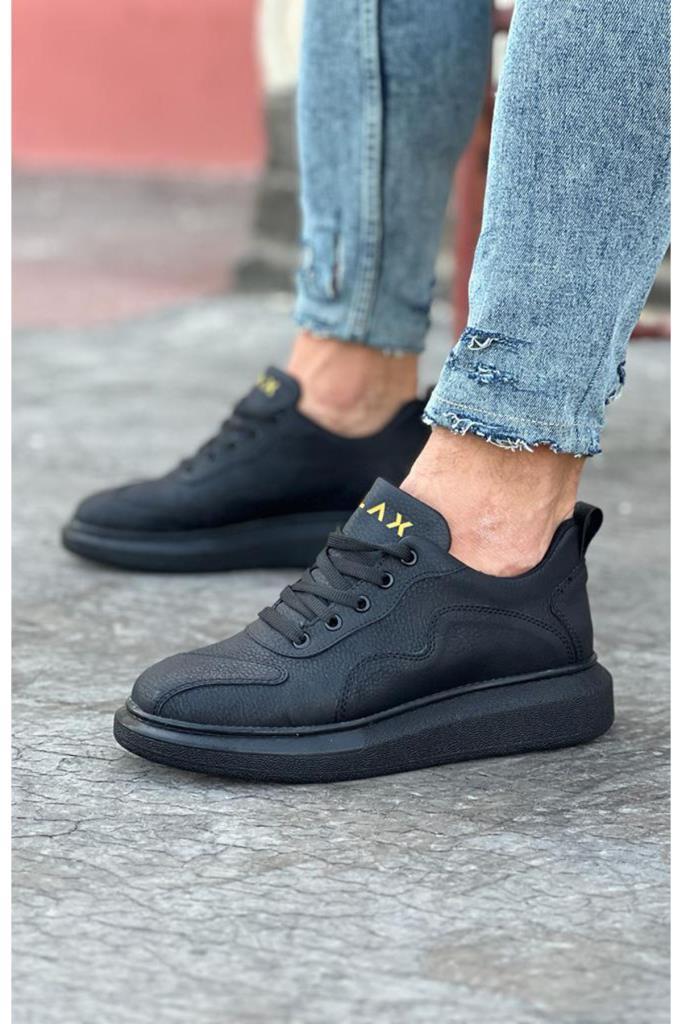  WG301 Kömür Erkek Casual Ayakkabı WG301 Kömür Erkek Casual Ayakkabı