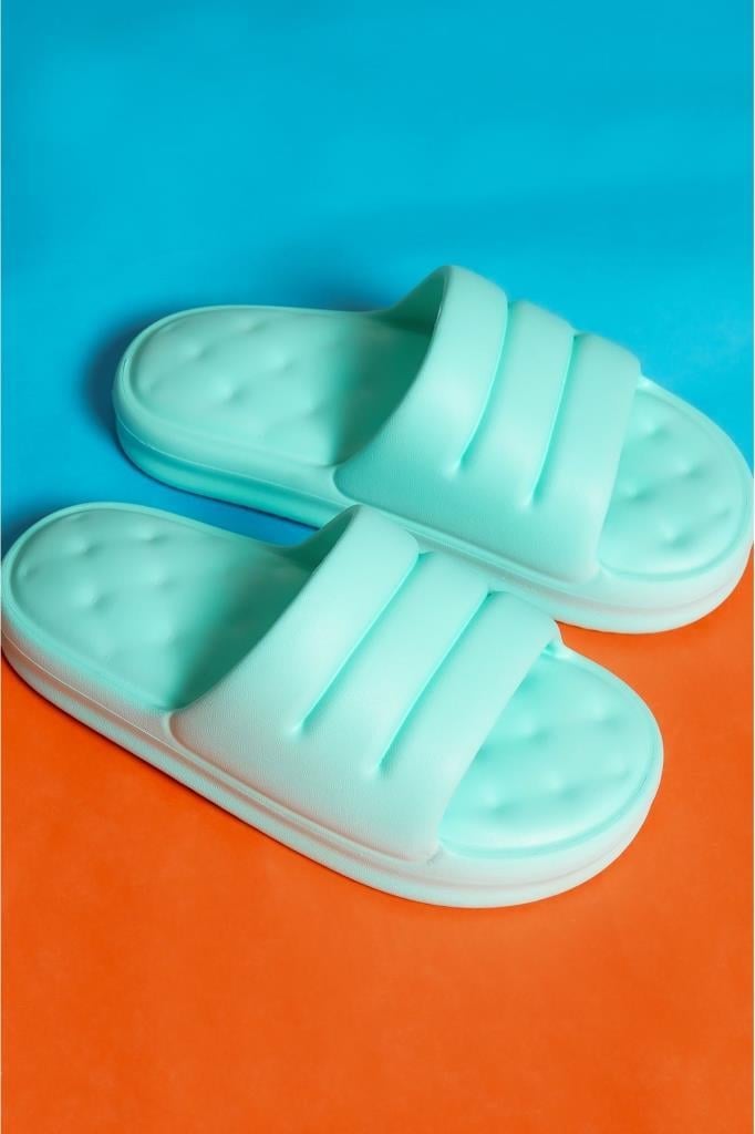 Donelle Mint Puf TerlikDonelle Mint Puf Terlik