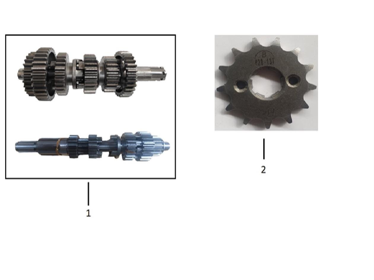 VİTES DİŞLİSİ TAKIM (TK03)