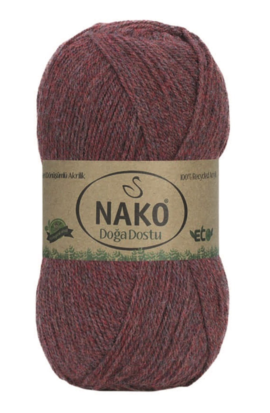 Nako Doğa Dostu 40052 El Örgü İpi