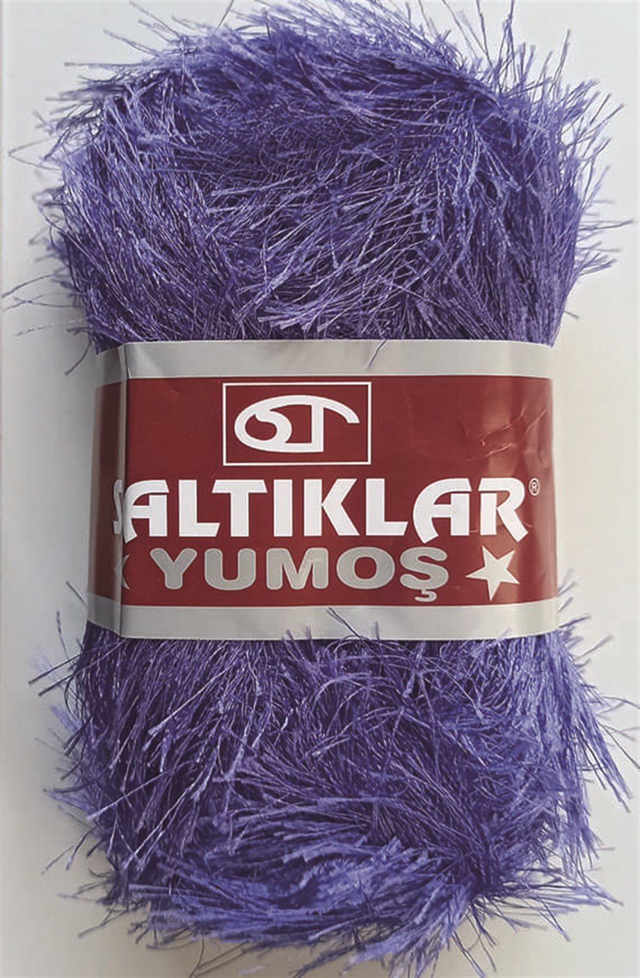 Saltıklar Yumoş 64 Morcivert Sakallı El Örgü İpi
