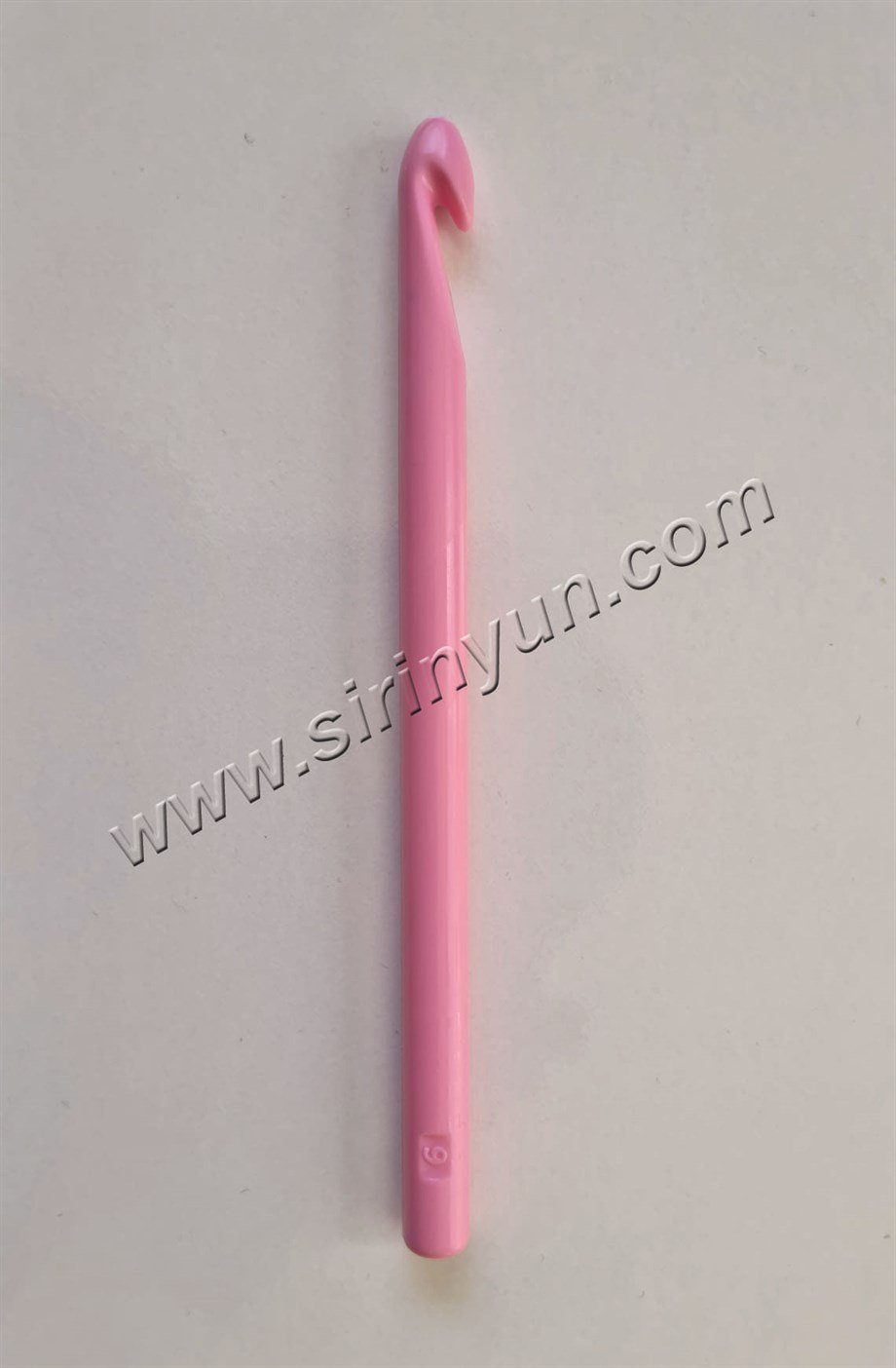 Mir Plastik Penye Tığı 9 mm Pembe