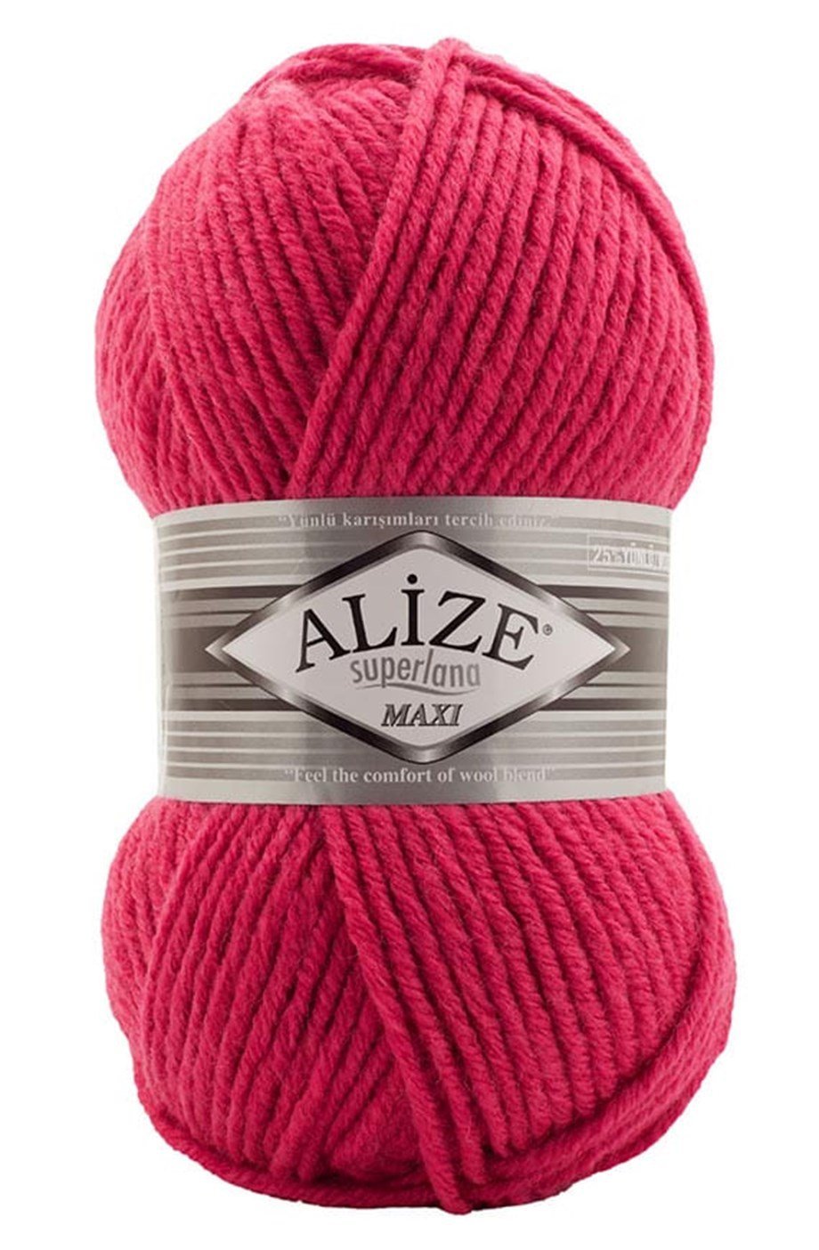Alize Superlana Maxi 798 Begonvil El Örgü İpi