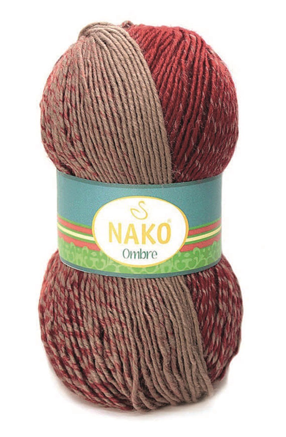 Nako Ombre 20385 El Örgü İpi