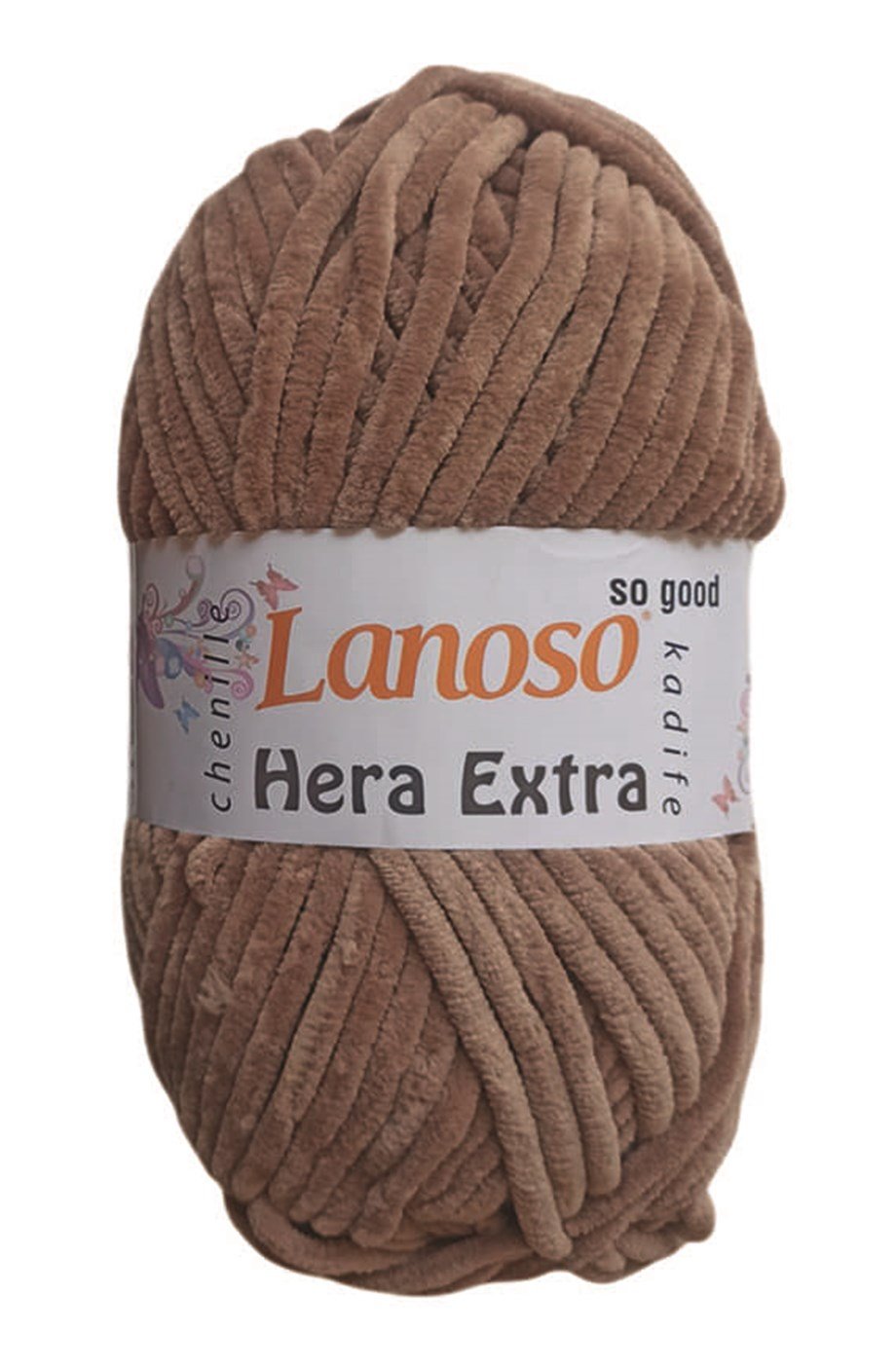 Lanoso Hera Extra 907 Deve Tüyü Kadife El Örgü İpi