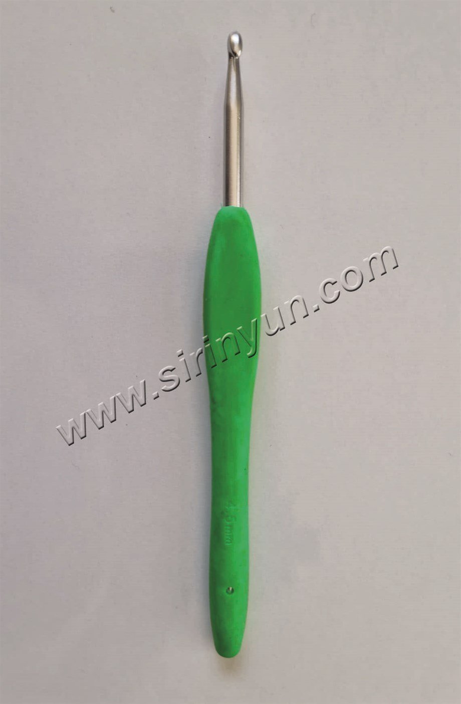 Tunç Yumuşak Saplı Örgü Tığı 4.5 mm Yeşil