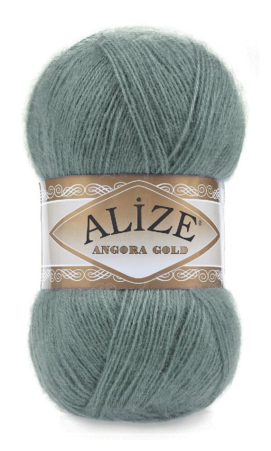 Alize Angora Gold 164 Azur Yünlü El Örgü İpi