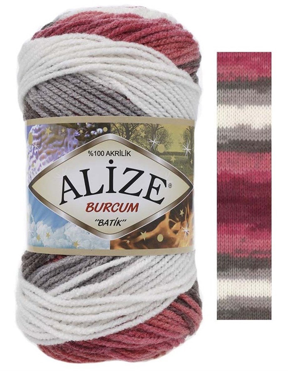 Alize Burcum Batik 1984 El Örgü İpi