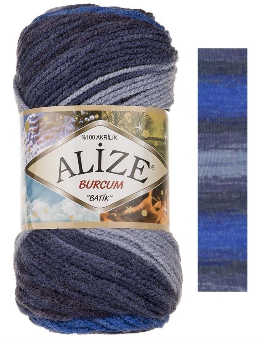 Alize Burcum Batik 4761 El Örgü İpi