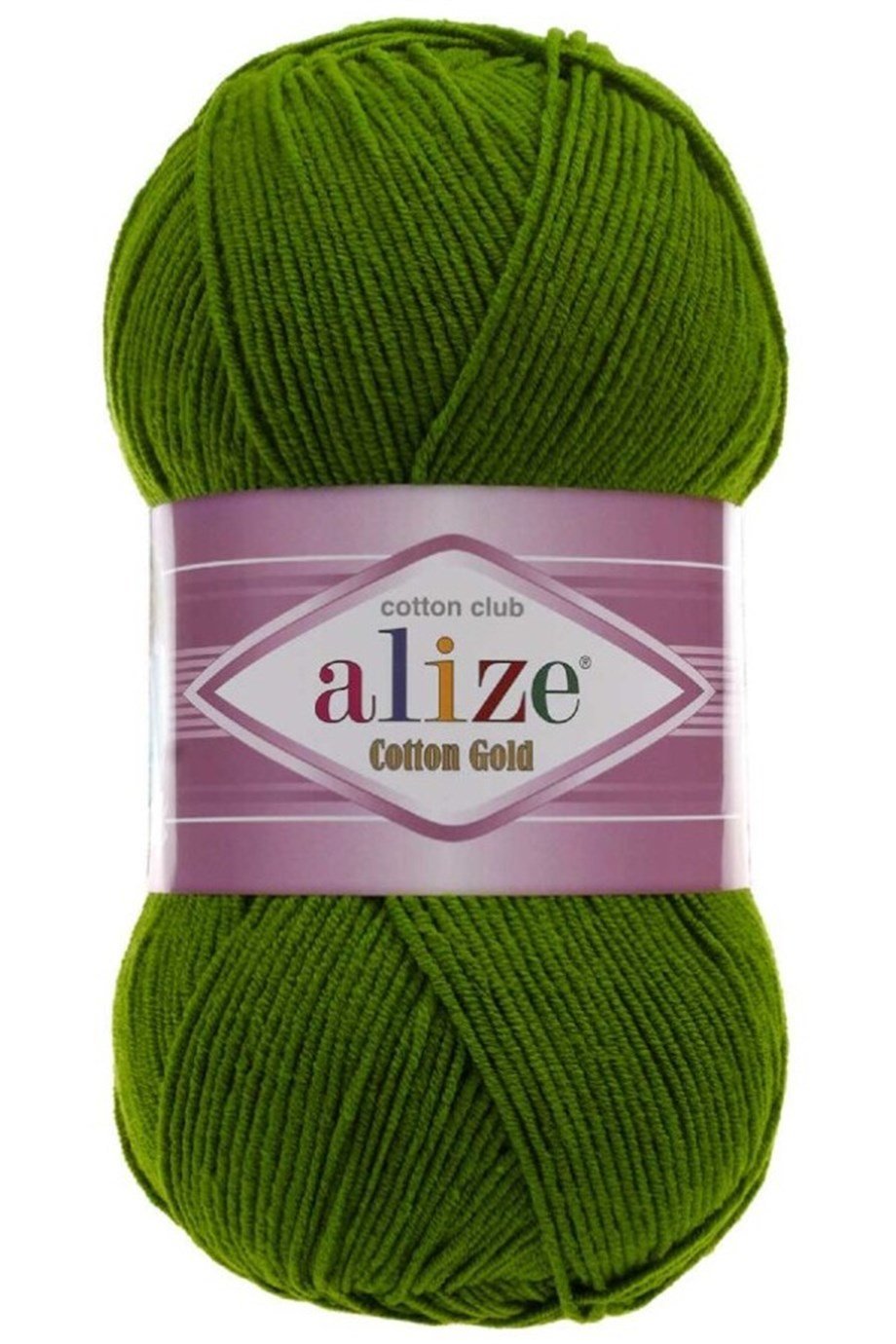 Alize Cotton Gold 35 Yeşil Pamuklu El Örgü İpi