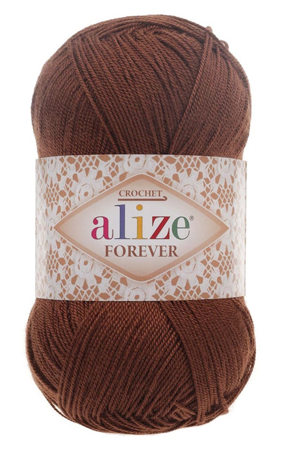 Alize Forever 26 Kahverengi El Örgü İpi
