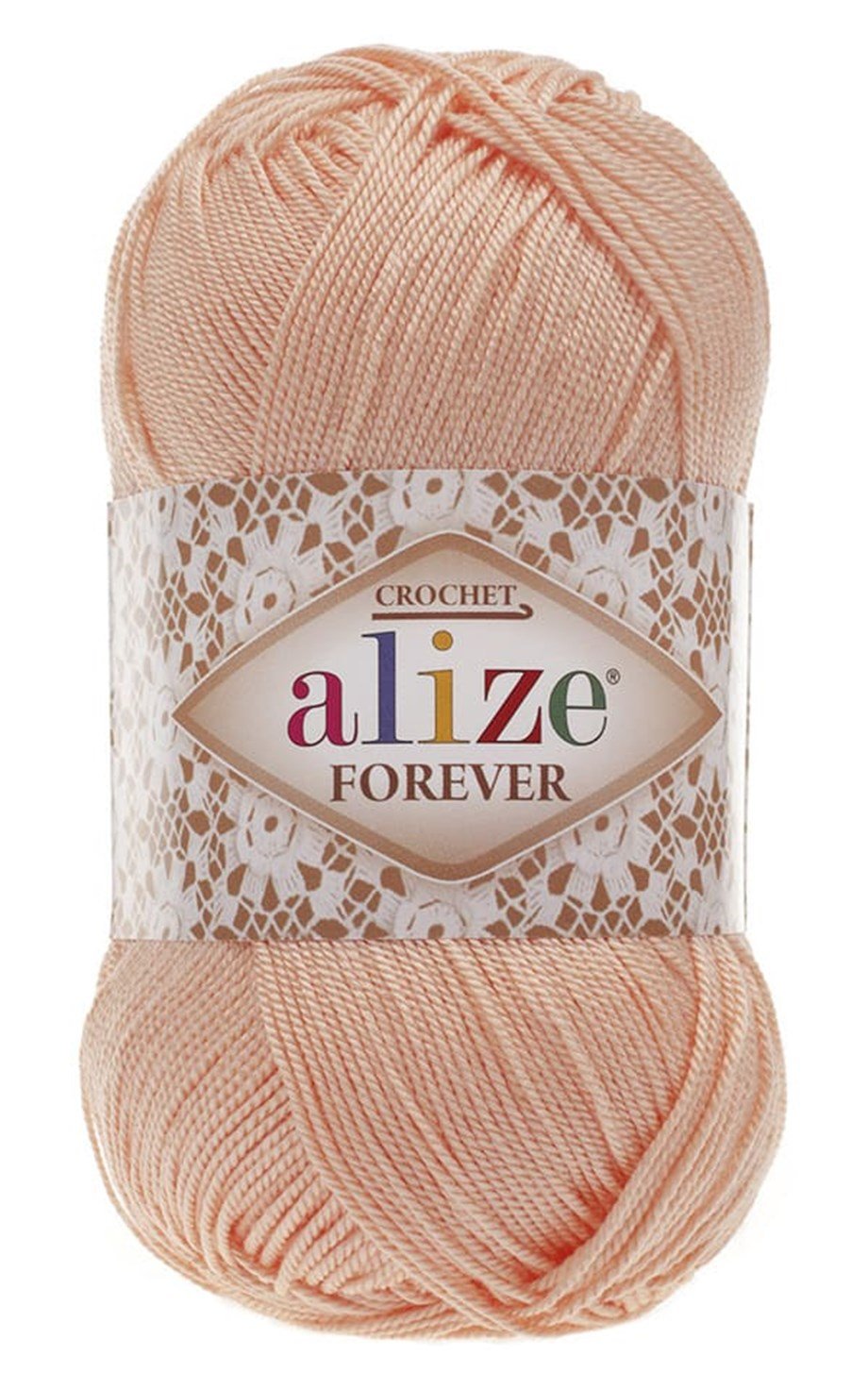 Alize Forever 282 Şeftali El Örgü İpi
