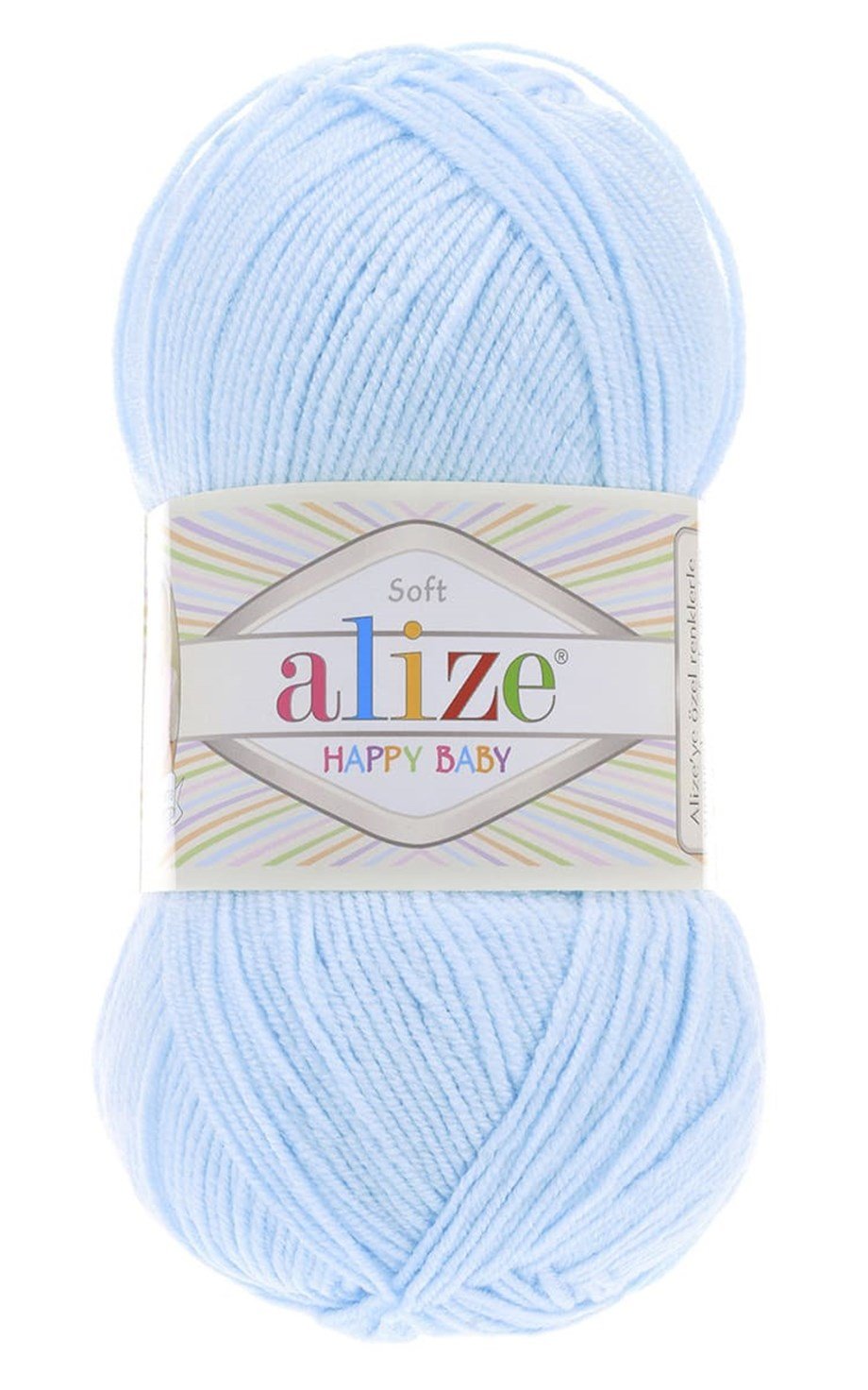 Alize Happy Baby 183 Açık Mavi El Örgü İpi