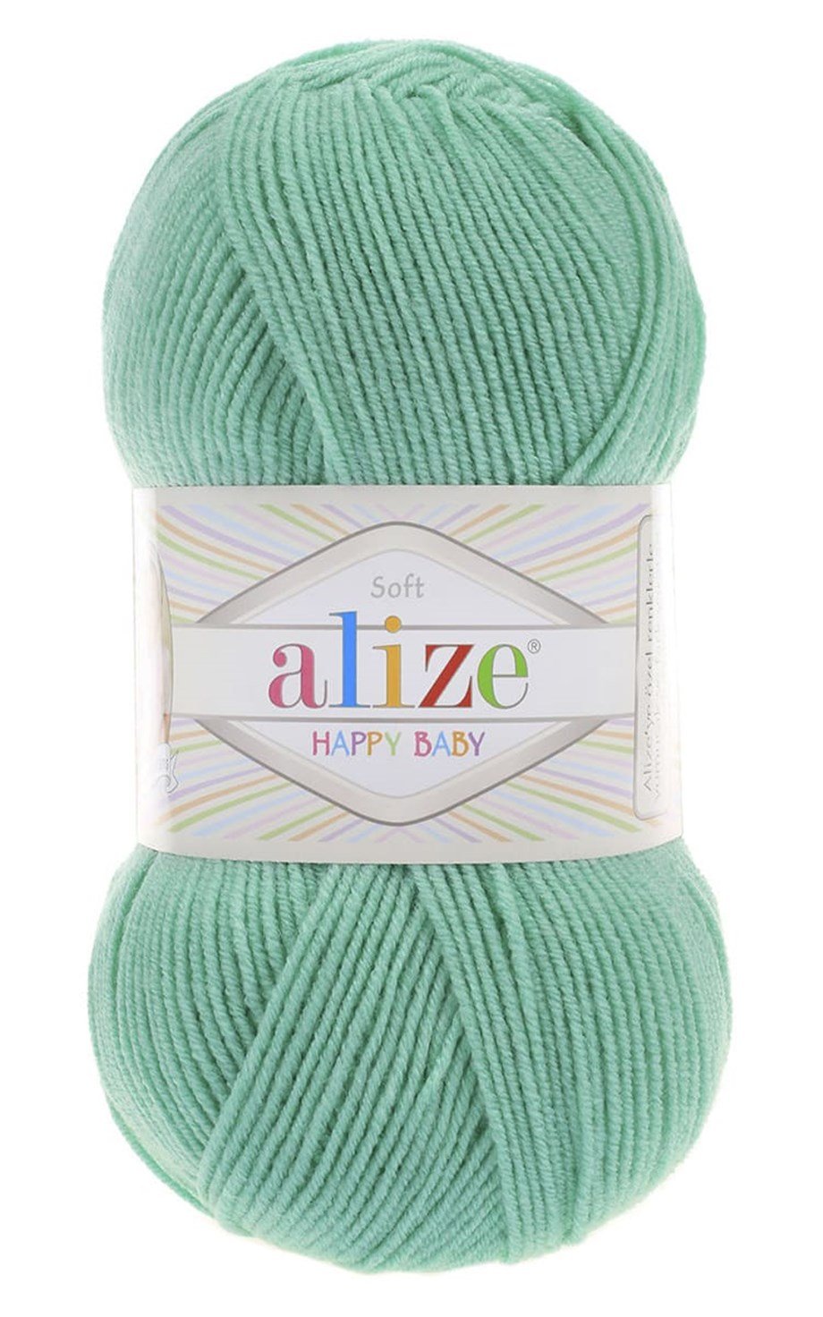 Alize Happy Baby 249 Su Yeşili El Örgü İpi