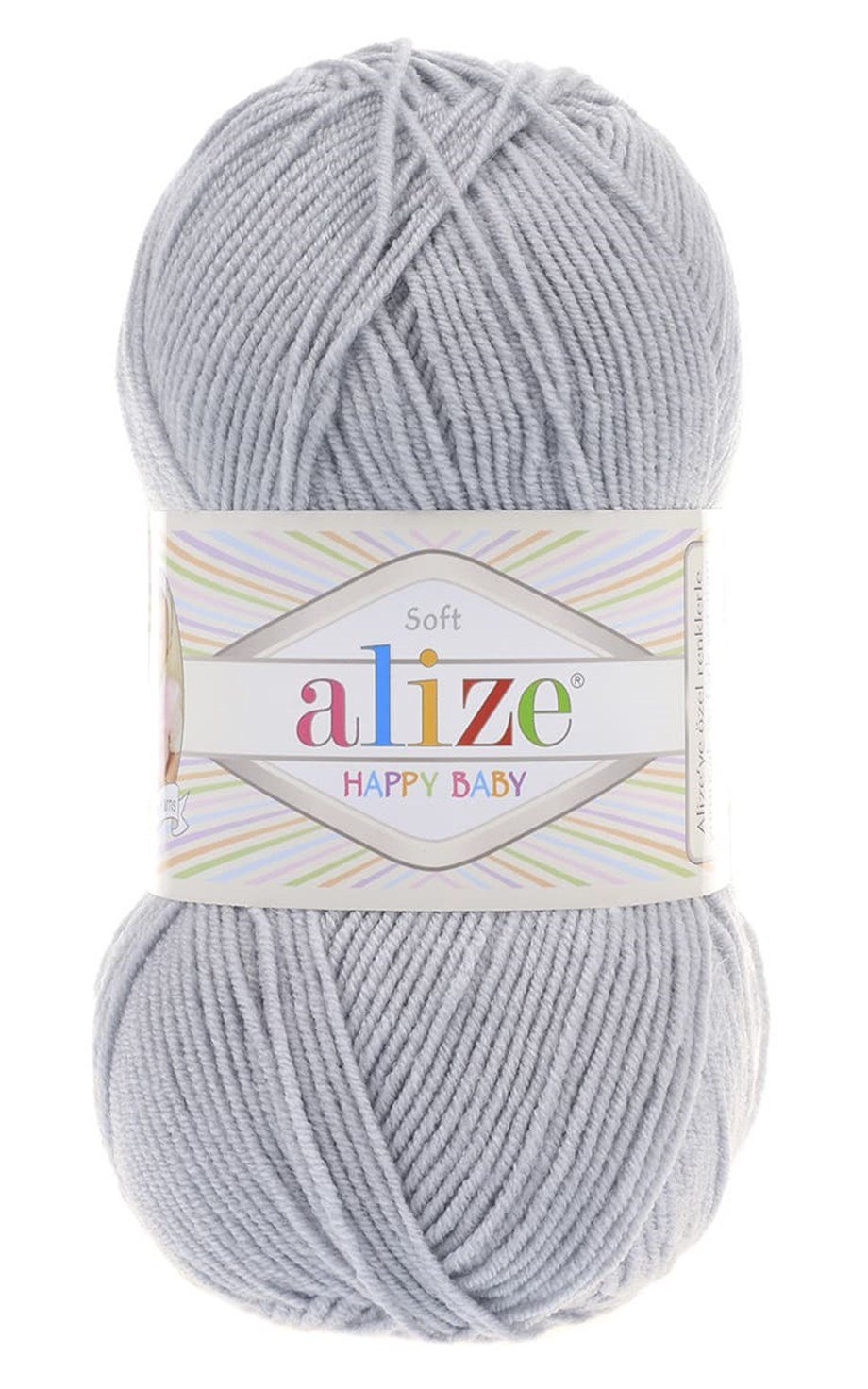 Alize Happy Baby 402 Buz Mavisi El Örgü İpi