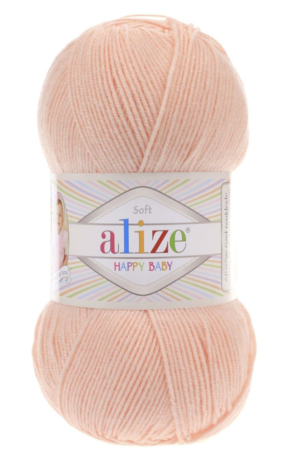 Alize Happy Baby 556 Yavruağzı El Örgü İpi