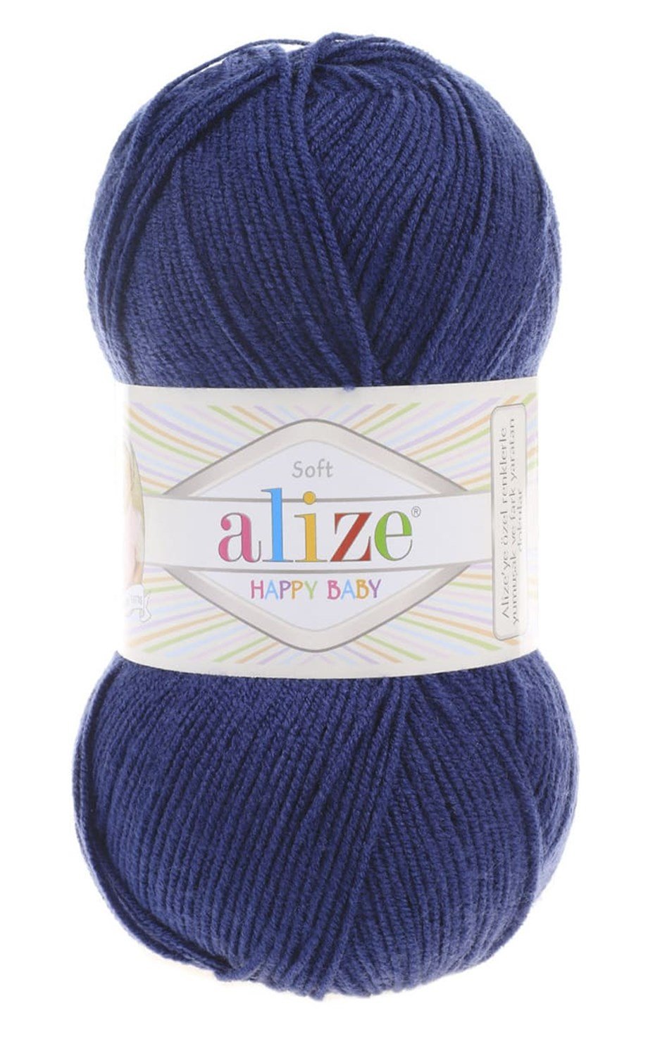 Alize Happy Baby 58 Lacivert El Örgü İpi