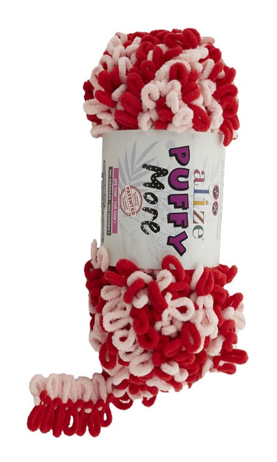 Alize Puffy More 6280 El Örgü İpi