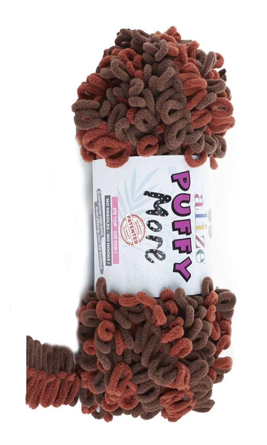 Alize Puffy More 6290 El Örgü İpi