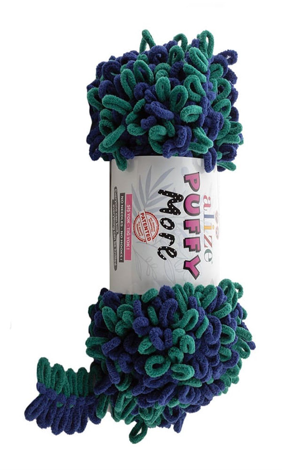 Alize Puffy More 6293 El Örgü İpi