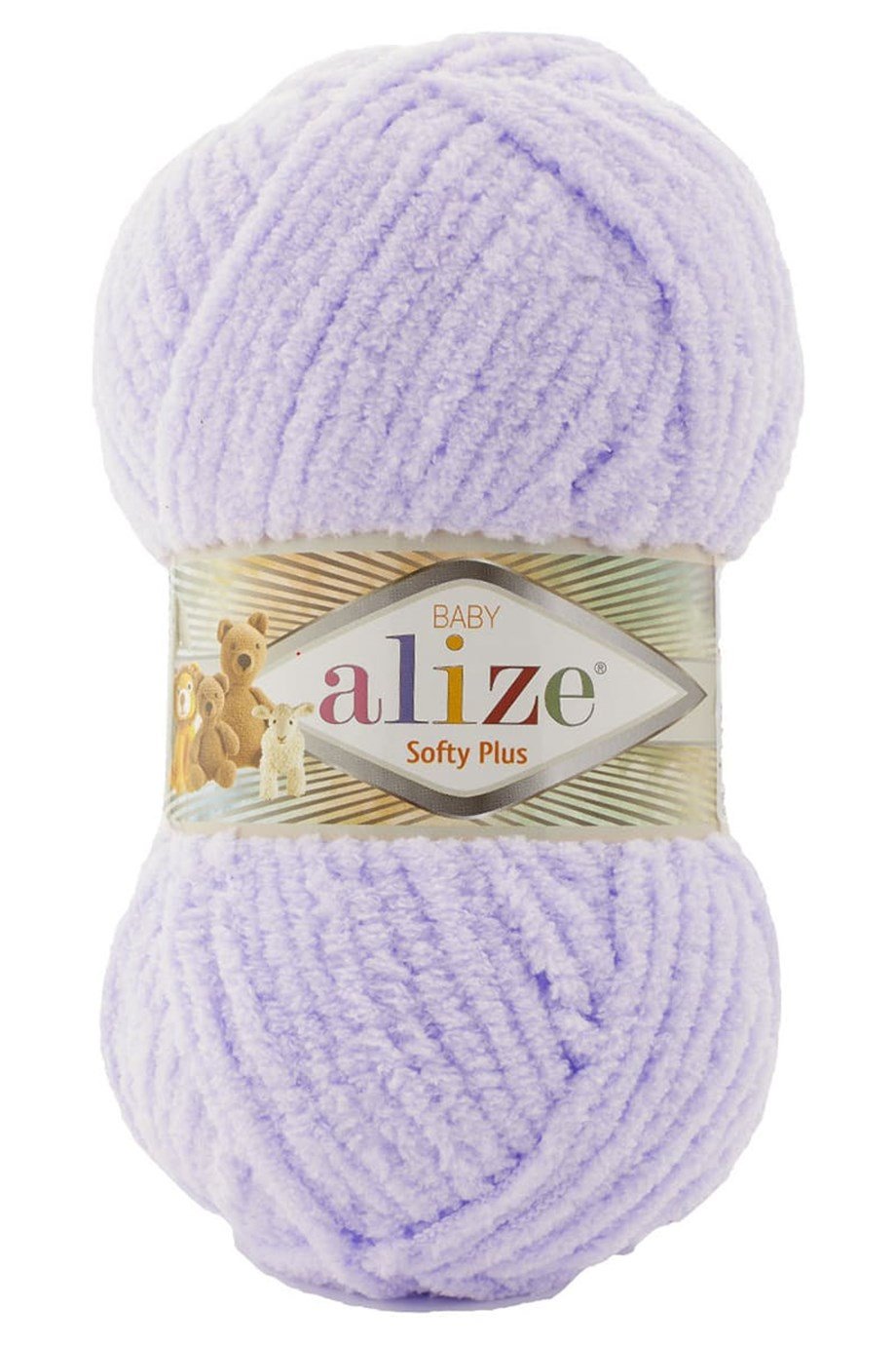 Alize Softy Plus 146 Lavanta El Örgü İpi