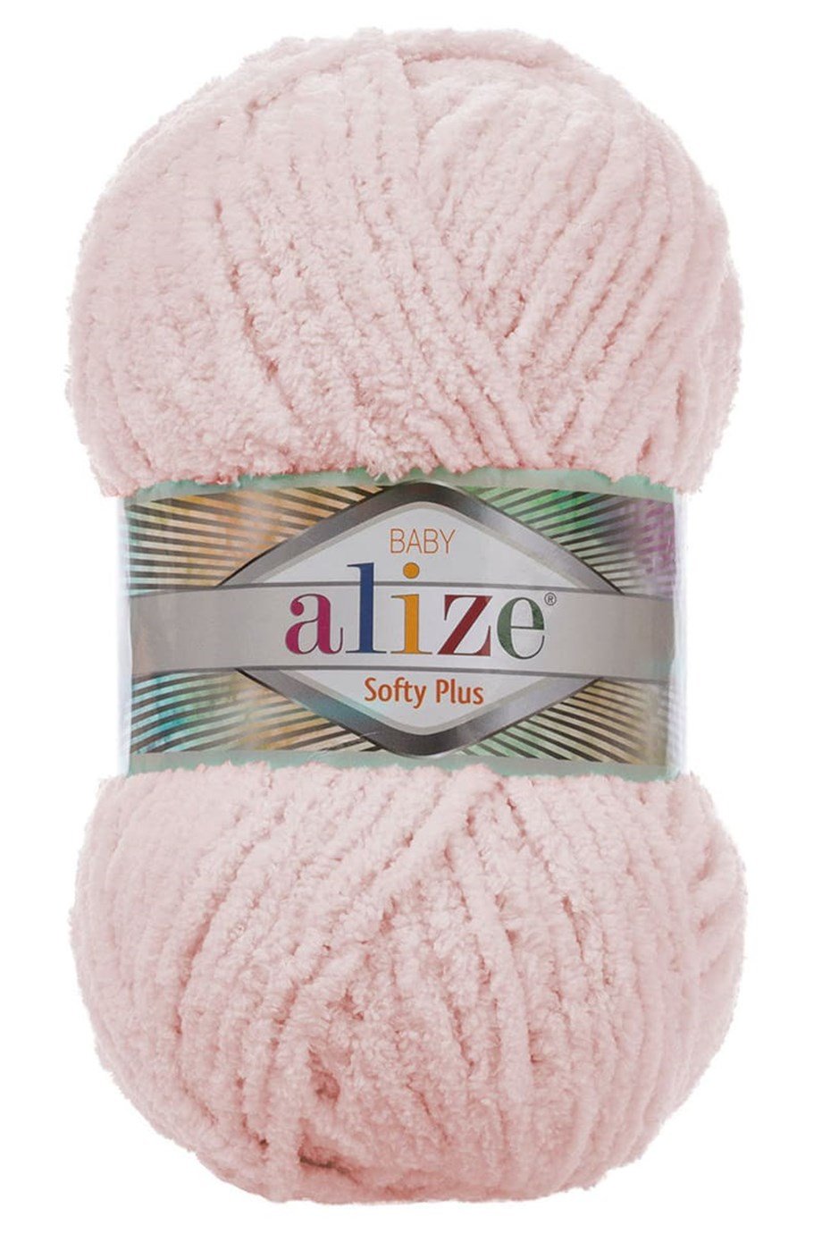 Alize Softy Plus 161 Pudra El Örgü İpi