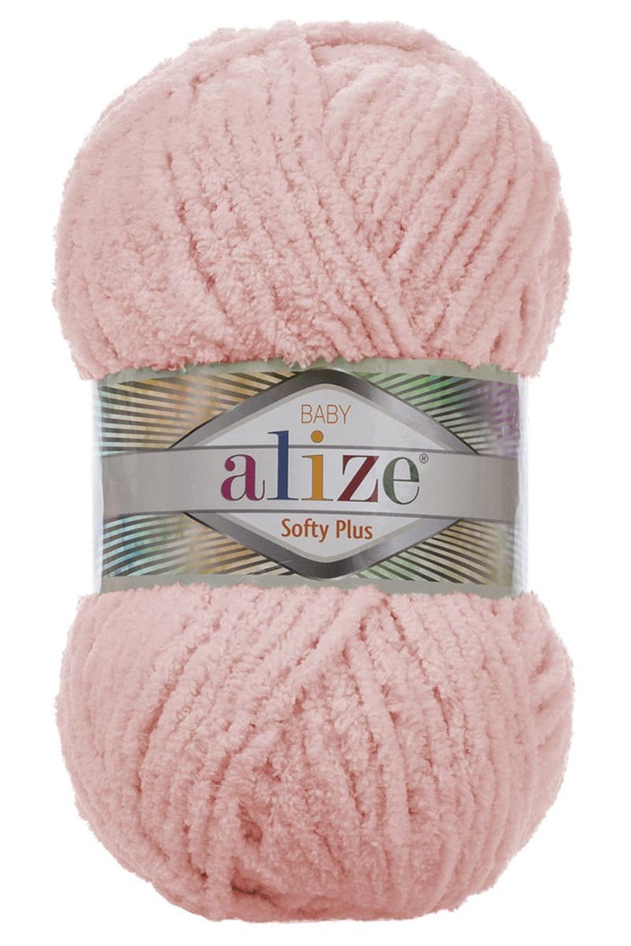 Alize Softy Plus 340 Pudra Pembe El Örgü İpi