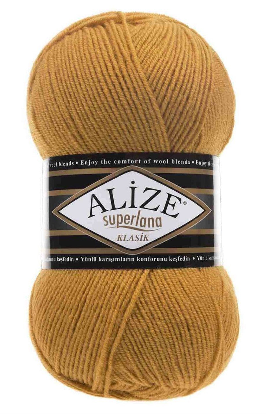 Alize Superlana Klasik 02 Safran El Örgü İpi